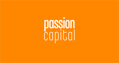 Desktop Screenshot of passioncapital.com