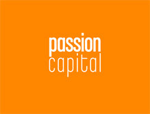 Tablet Screenshot of passioncapital.com